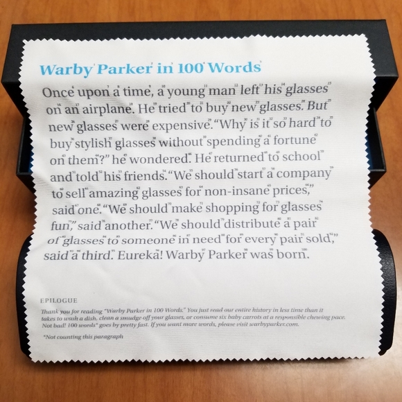 NEW Warby Parker Case - Picture 7 of 8